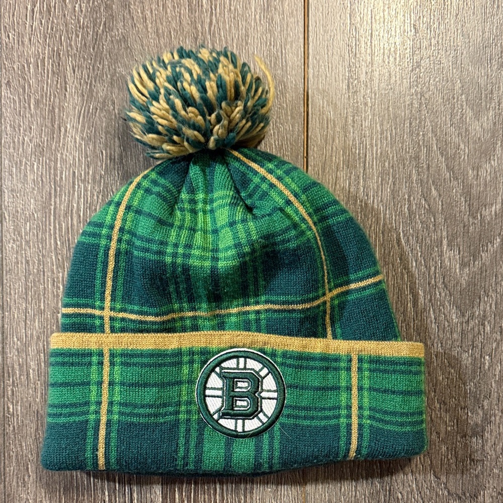 Reebok Boston Bruins Stocking Hat